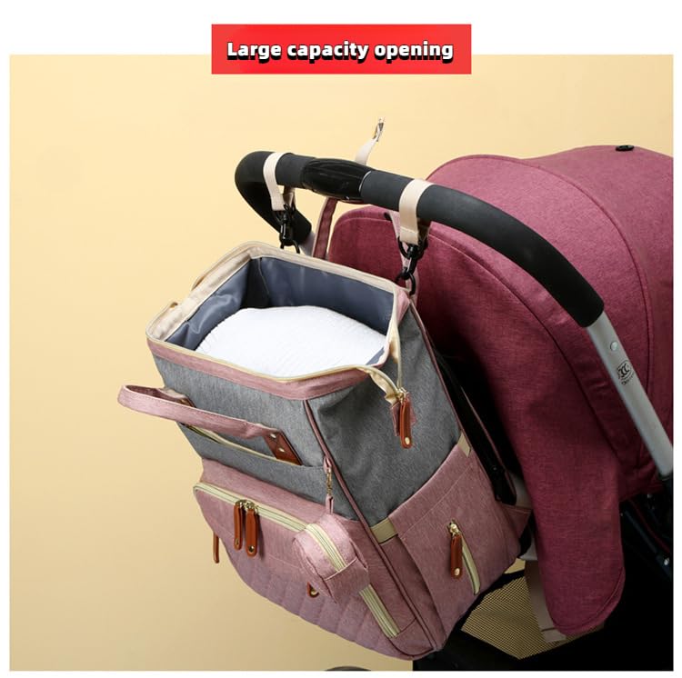 Zepingminn insulated pouch keeps bottles warm or cool during trips.