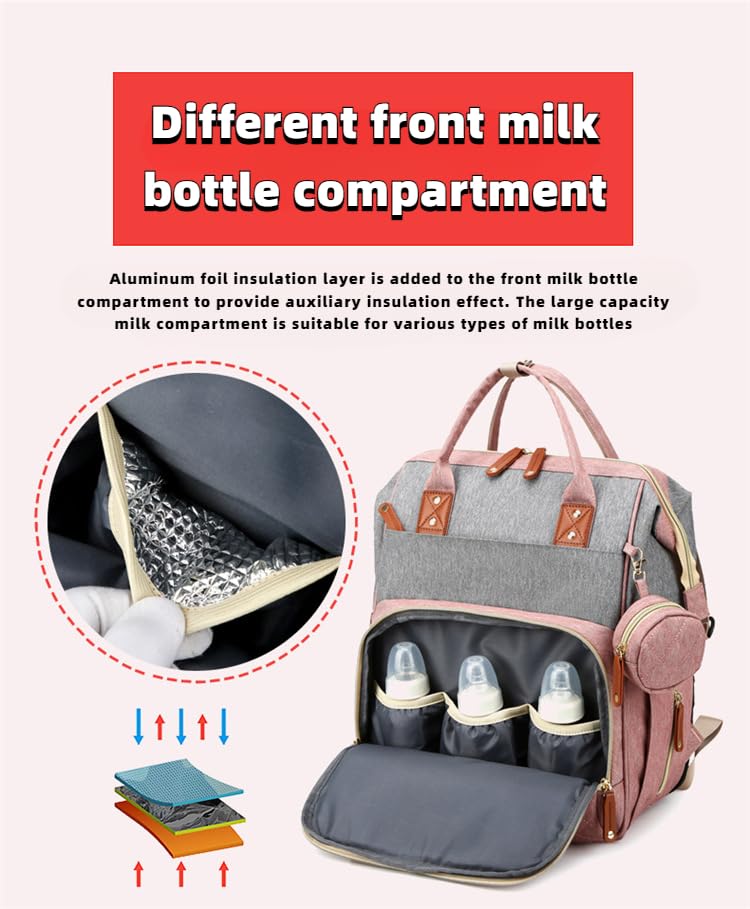 Zepingminn stroller clips enable hands-free transport while shopping or walking.