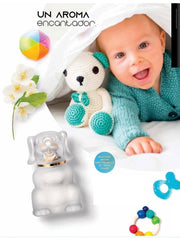 Zermat Baby Boby Cologne packaging display for gifting