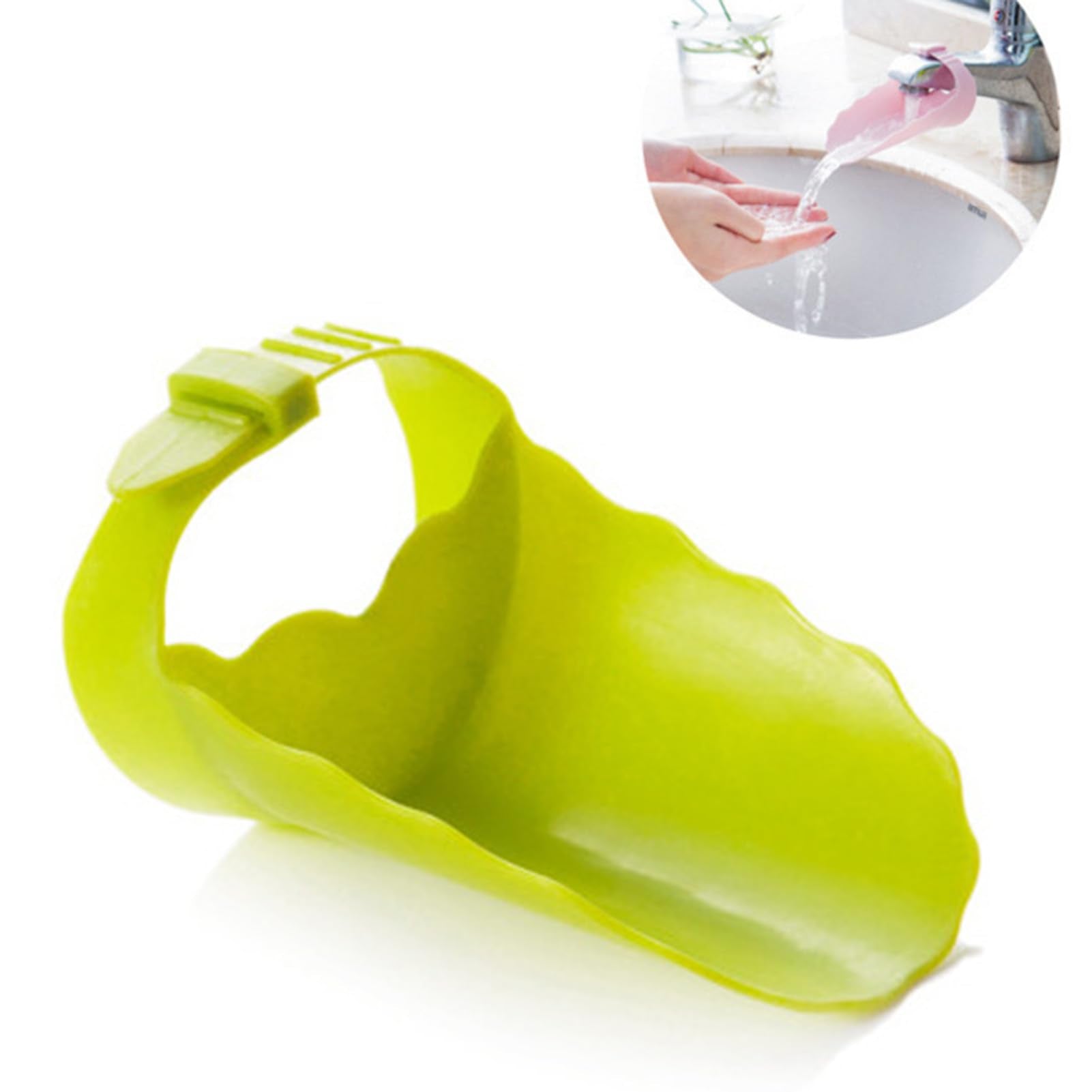 Zerodis Kids Faucet Extender is compatible with a range of faucets and setups.
