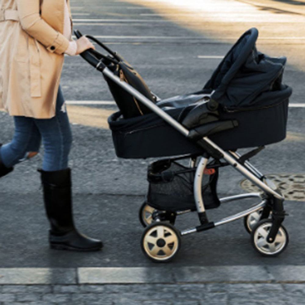 Zerodis lightweight compact design is easy to transport