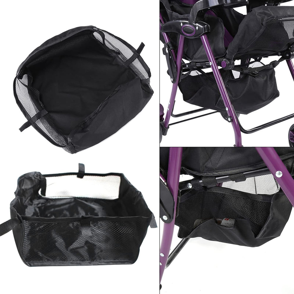 Zerodis chic design adds style to practical stroller organization