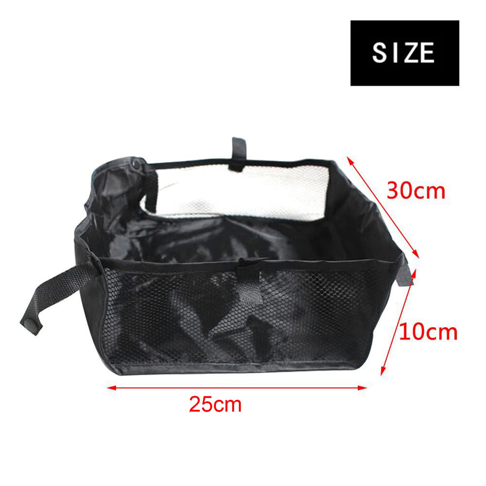 Zerodis stroller bottom organizer side pocket offers quick access to small items