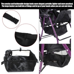 Zerodis under seat storage compartments maximize space during outings