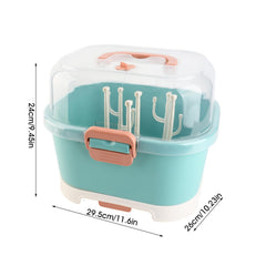 Compact Zerone design stores bottles and utensils neatly