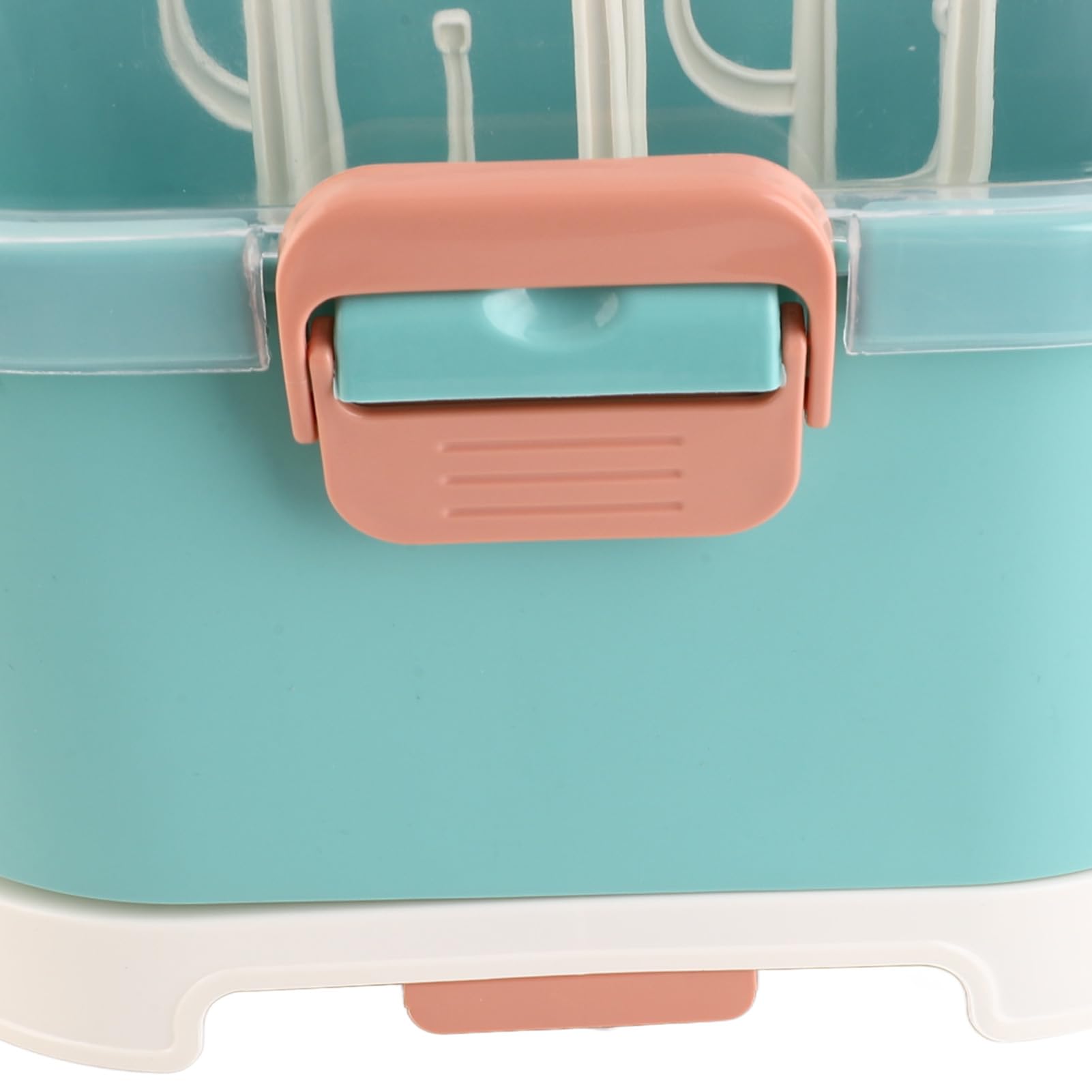 Zerone home travel bottle storage in green for trips