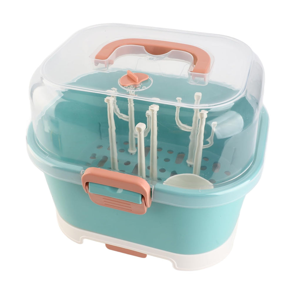 Versatile Zerone storage for bottles and cutlery in one box