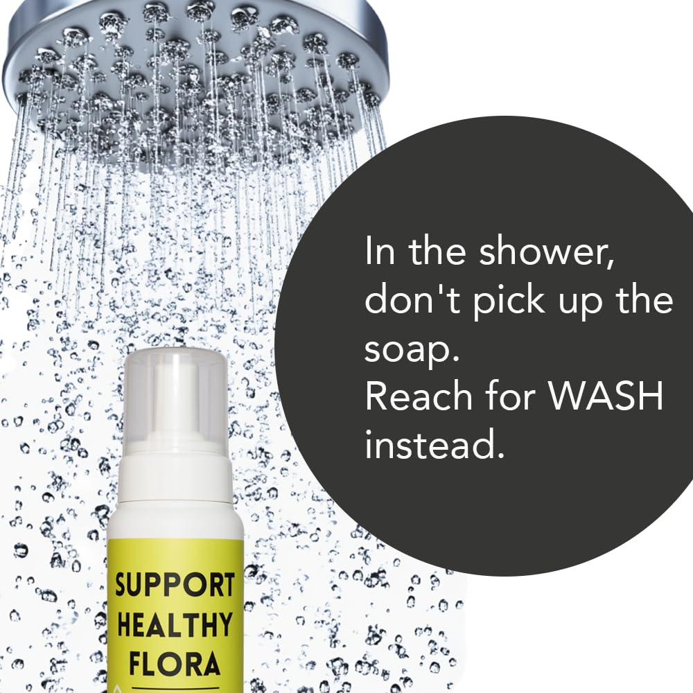 zerotaboos daily use intimate cleanser hero demonstrates mild external wash option