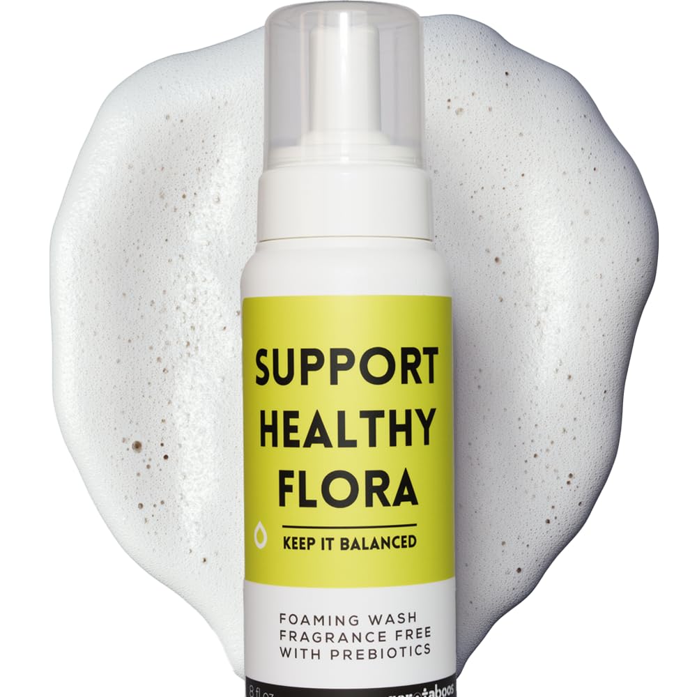 zerotaboos pH balance wash bottle offers gentle daily hygiene for all genders