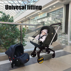 ZERTAO car seat cover winter interior lining close-up in plush coral fleece