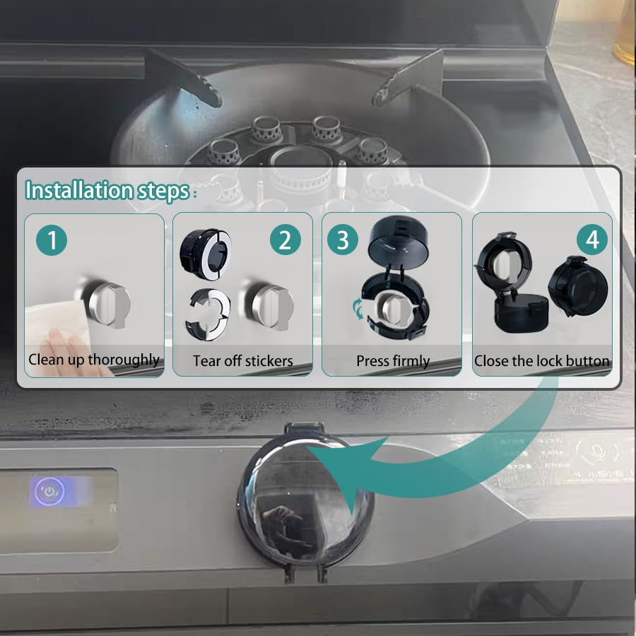 ZESHUI one-second open design enables quick knob access
