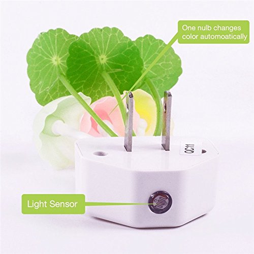 ZEZHOU artificial-plant design night light with soft decorative appeal