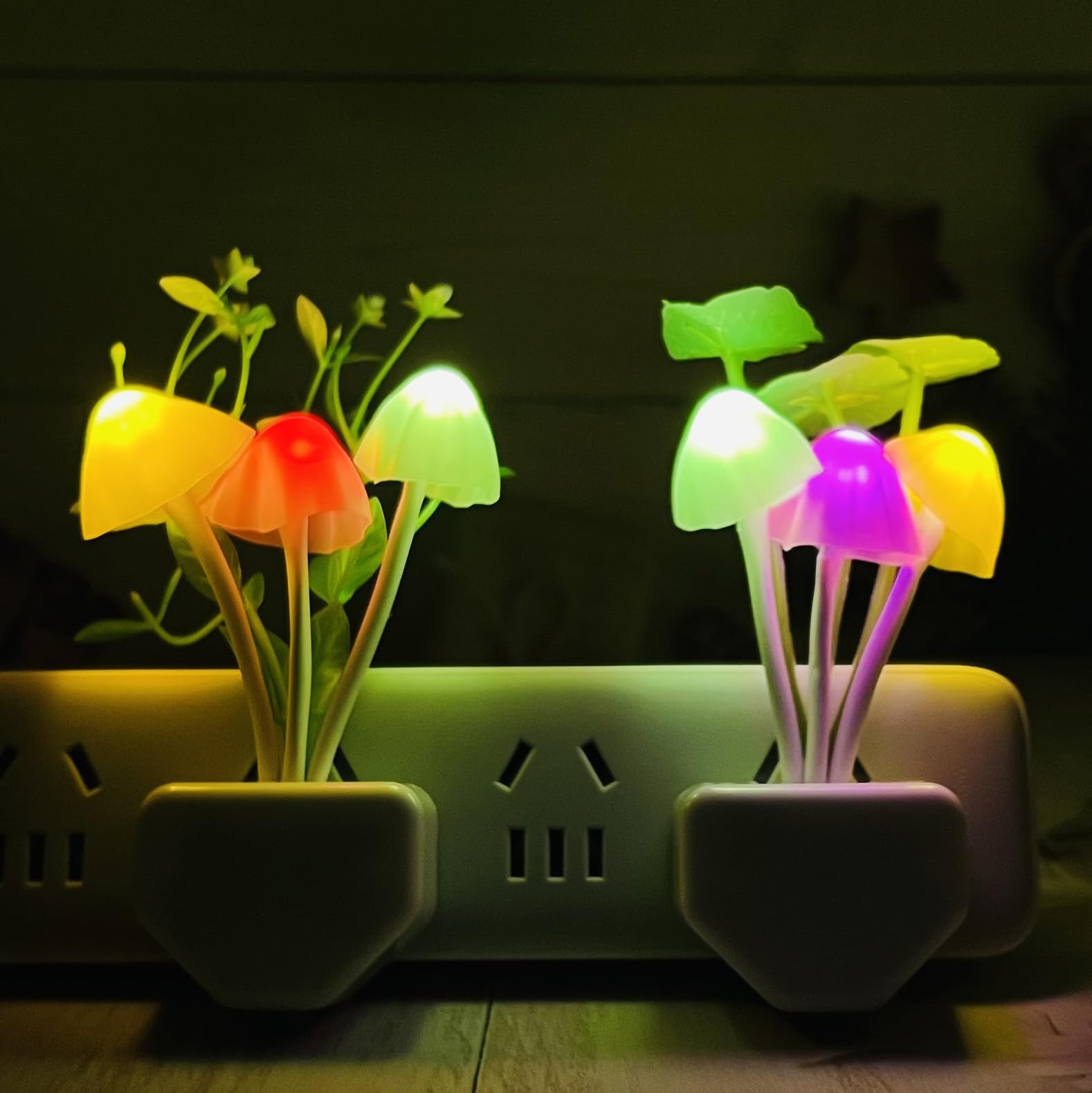 ZEZHOU dusk-to-dawn sensor night light saves energy and guides late-night trips.