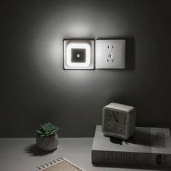 ZEZHOU dusk-to-dawn sensor night light auto on/off helps energy efficiency