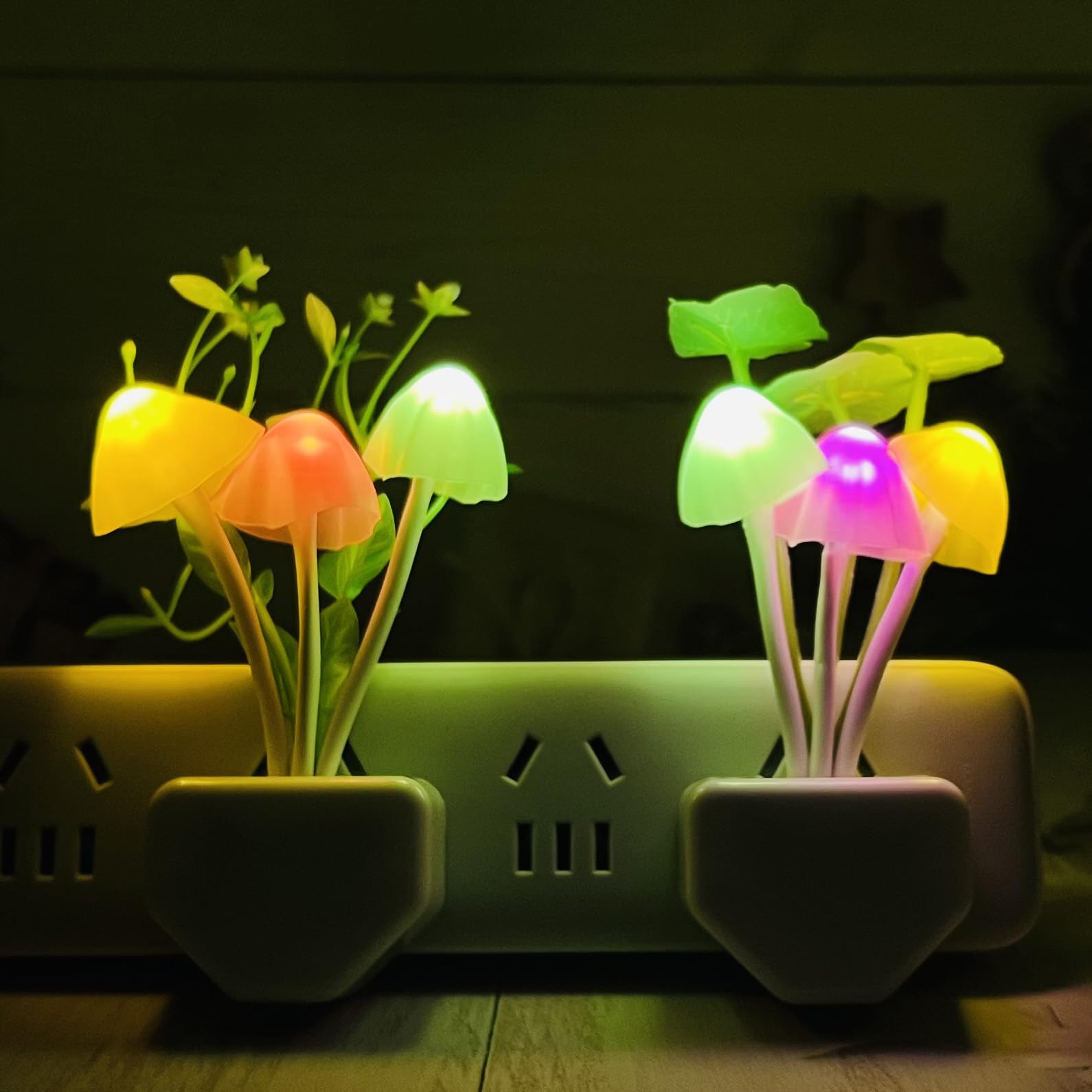 ZEZHOU low-power night lights consume minimal energy.