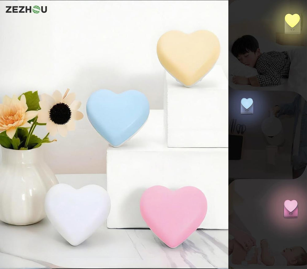 ZEZHOU night light ideal for nurseries and kids' bedrooms.