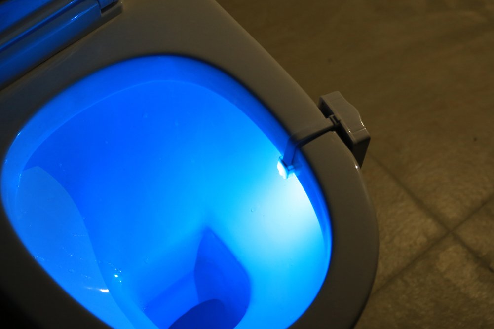 ZEZHOU Original Toilet Night Light 2-pack for value and convenience