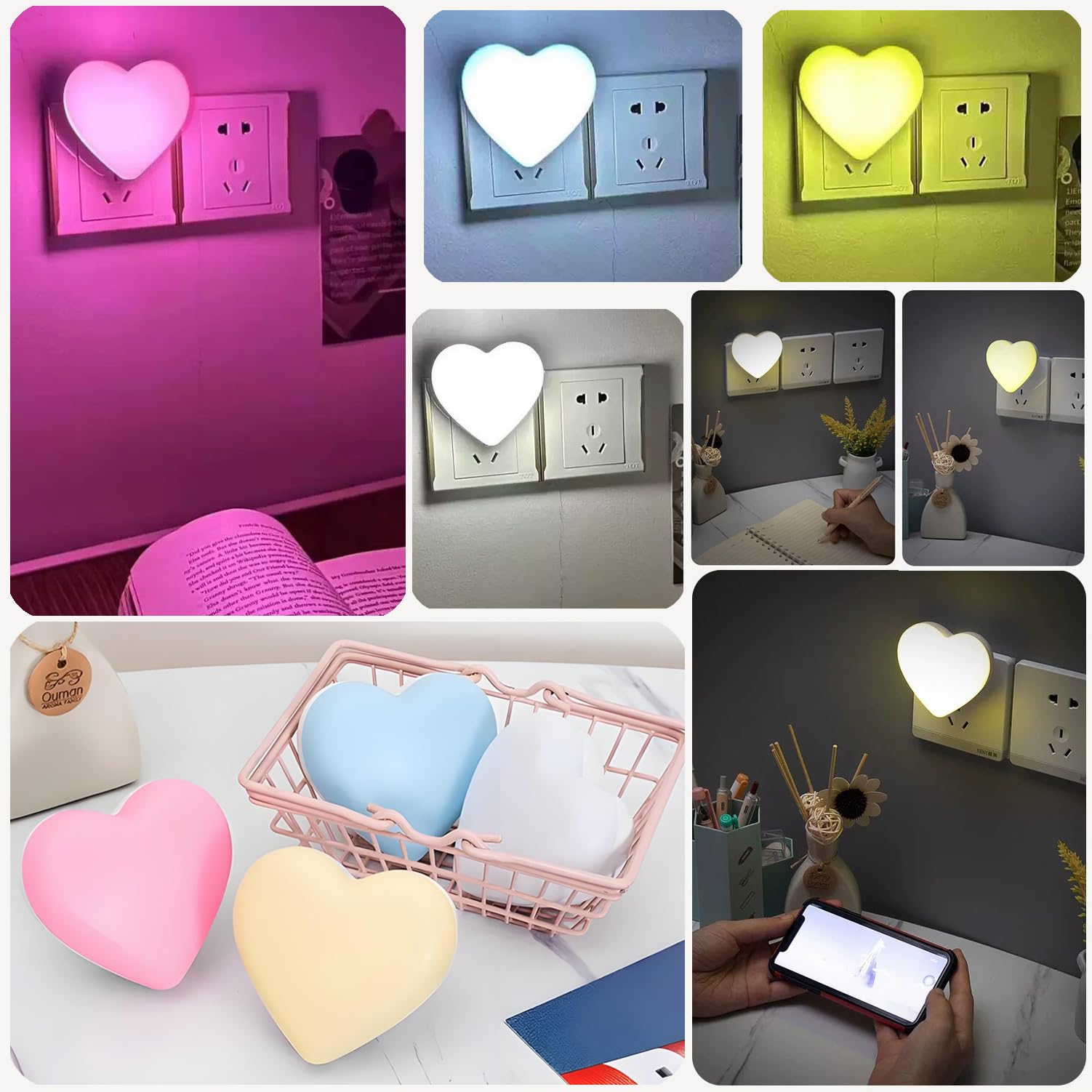 ZEZHOU plug-in wall light easy to use with wall outlet space