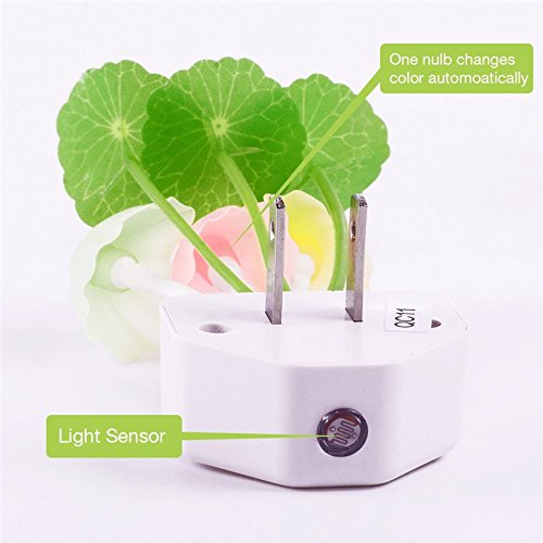 ZEZHOU plug-in mushroom lights work in nursery, hallway, or bedroom.