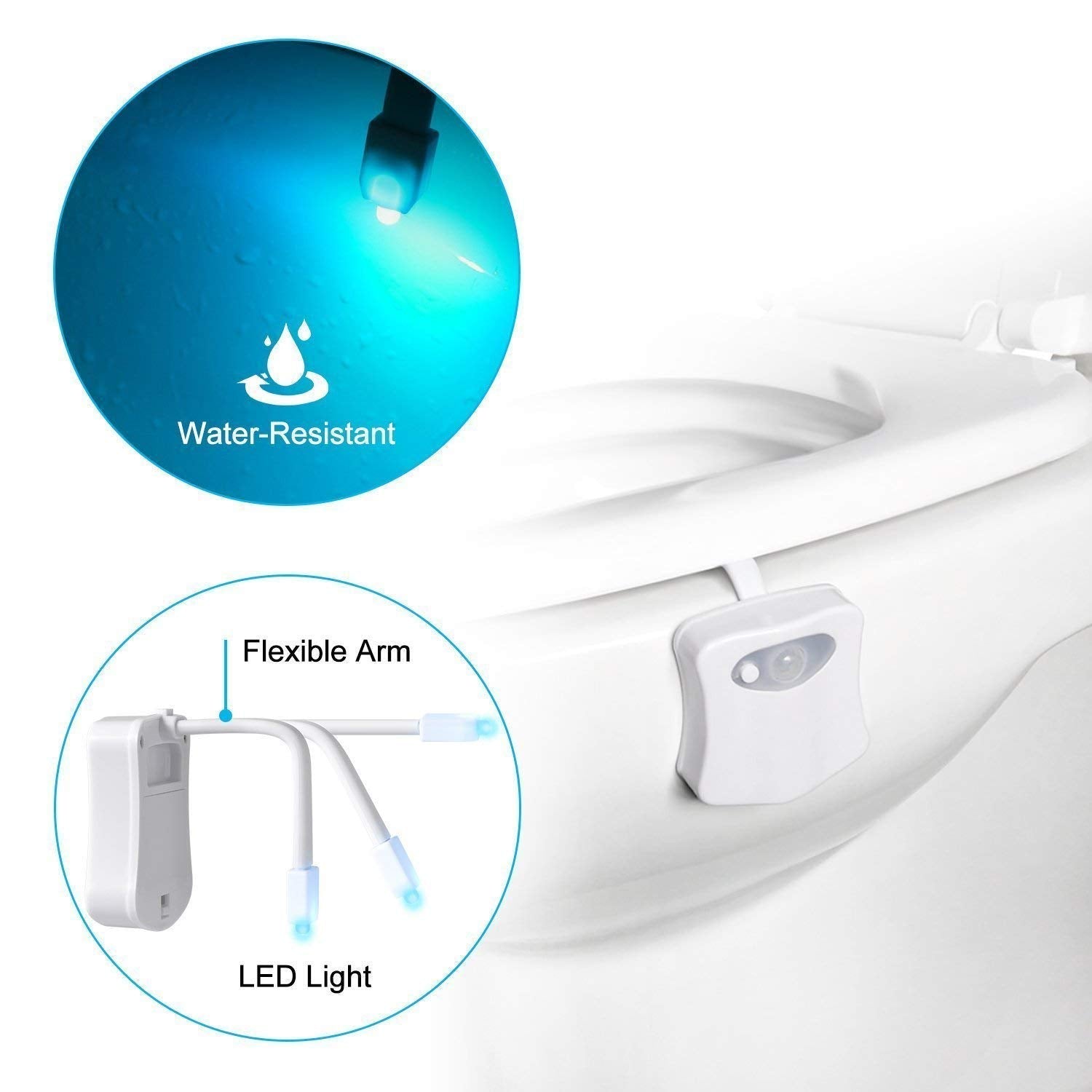 ZEZHOU kids potty training night light makes late-night routines fun