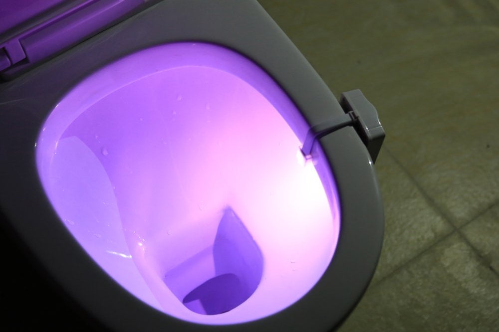 ZEZHOU motion-activated night light reduces glare during late-night visits