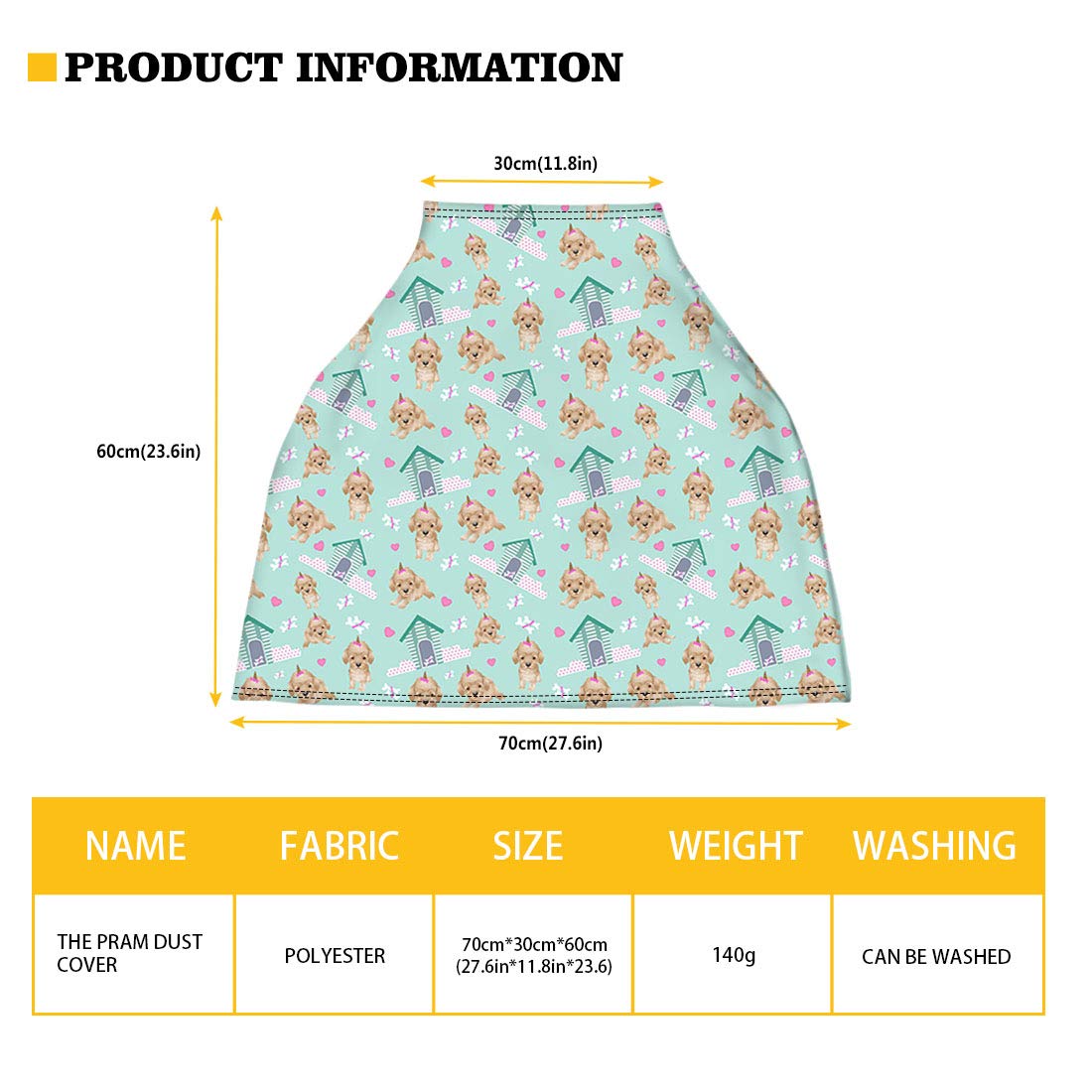 ZFRXIGN Turtle Nursing Cover offers full coverage without straps for convenient nursing.