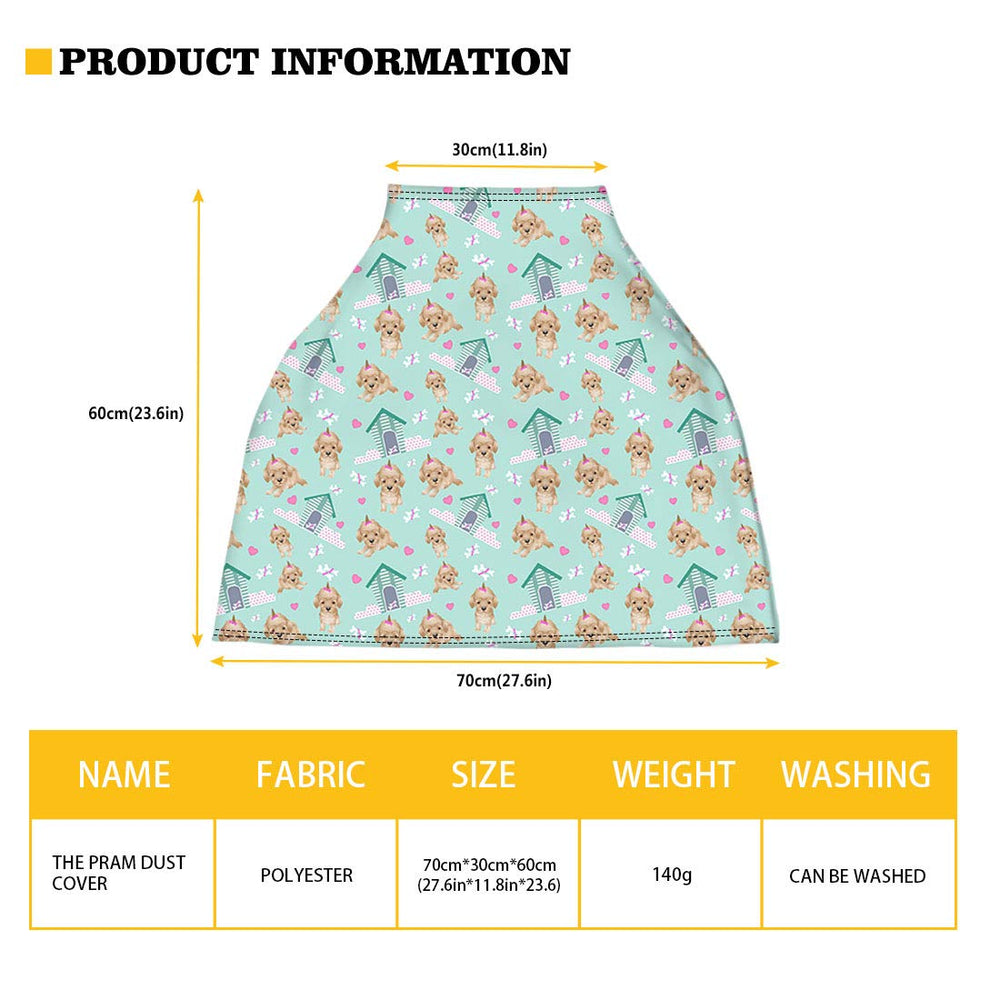ZFRXIGN Turtle Nursing Cover offers full coverage without straps for convenient nursing.