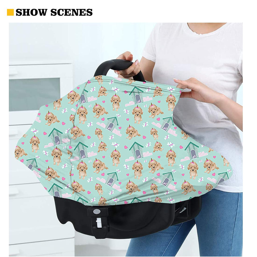 ZFRXIGN Turtle Nursing Cover quick slips on in seconds.