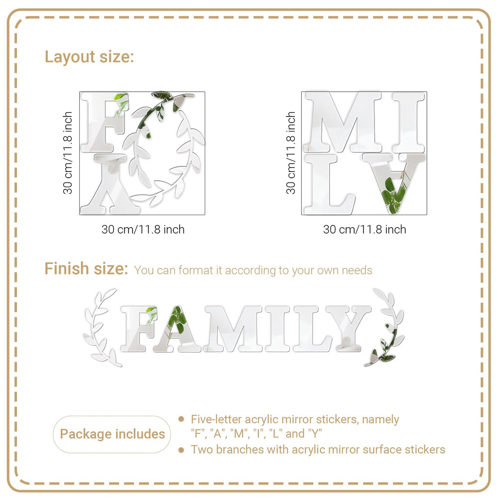 ZGWANSUI letter signs brighten rooms by reflecting light with elegant charm.