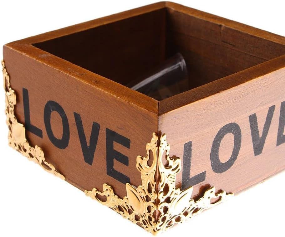 ZhangyiHot protective corner pieces preserve keepsakes and elevate vintage styling.
