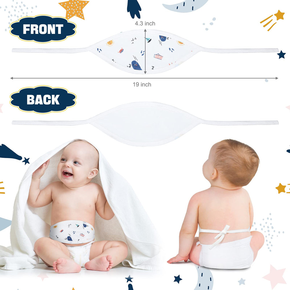 Zhanmai baby belly band adjustable lace for easy wearing