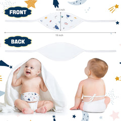 Zhanmai baby belly band adjustable lace for easy wearing
