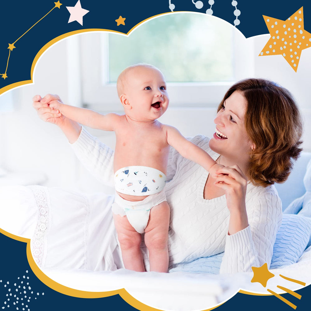 Zhanmai cartoon-pattern belly band is a reusable option