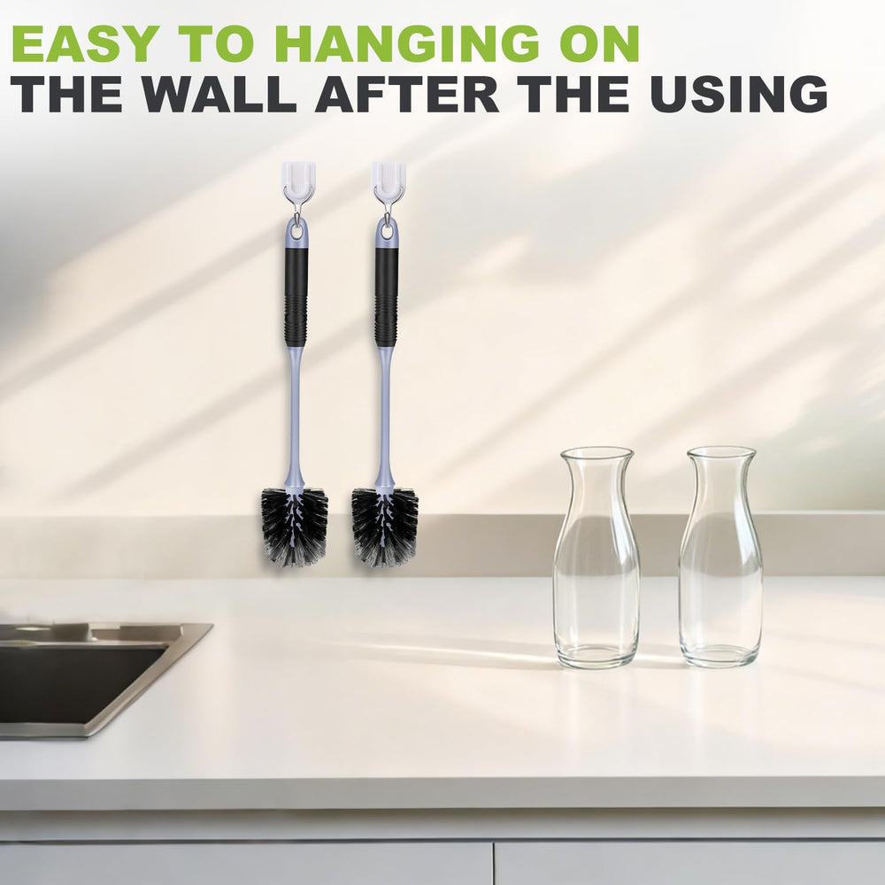 ZHAYAO versatile cleaning tool for mugs, thermoses, and travel bottles.