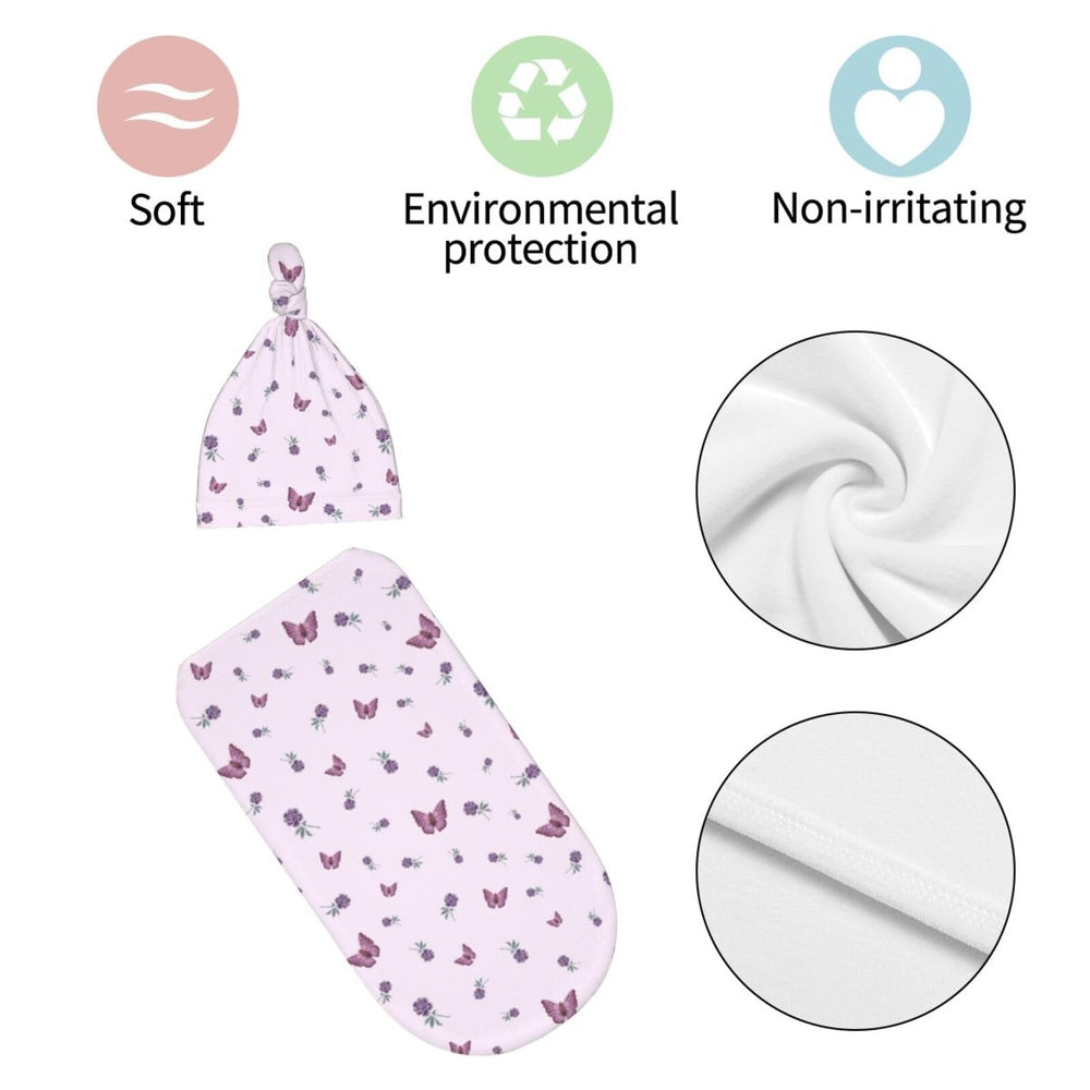 zhedongsj butterfly swaddle with no zipper protects delicate skin