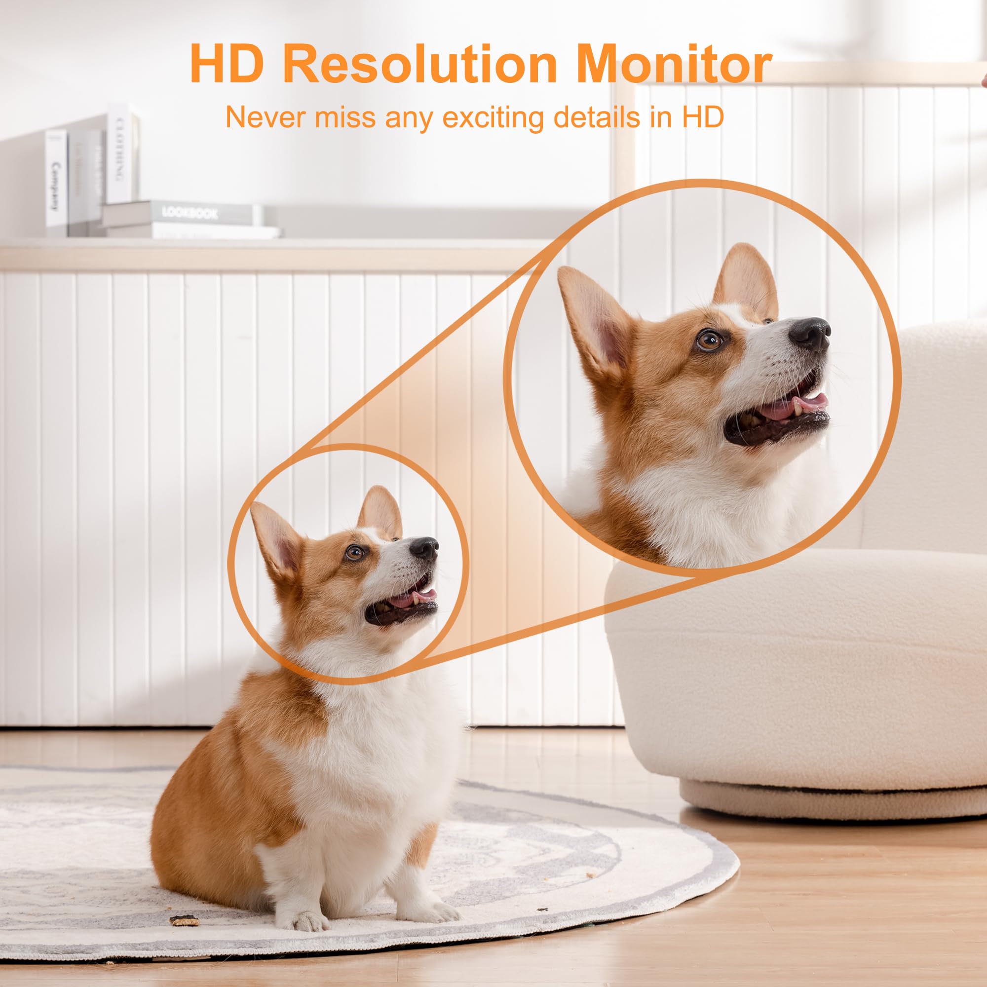 ZHENHAN mini camera silent recording for unobtrusive monitoring.