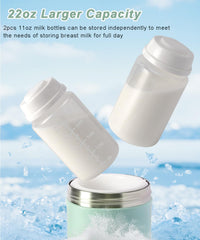ZhiChu cooler with TSA-approved design for easy travel through security checks.
