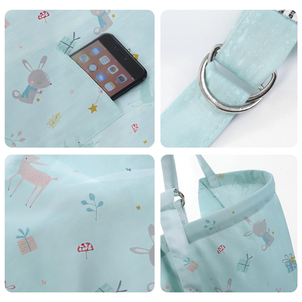 ZHIYUEJING nursing cover multi-use canopy for car seat, stroller, or cart.