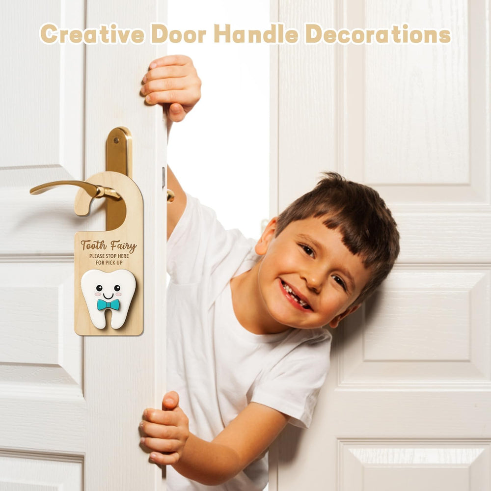 ZHLKHIOP tooth fairy box design adds magical surprise.