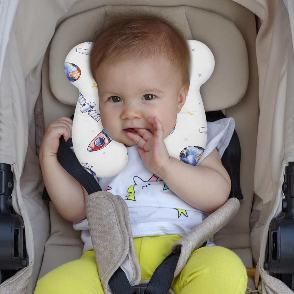 ZHOMA travel pillow is ultra-lightweight for on-the-go packing