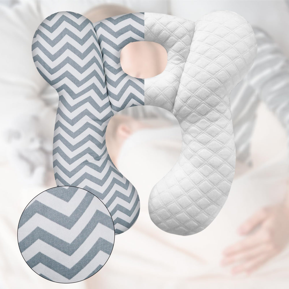 ZHOMA baby travel pillow is lightweight and easy to carry on trips.