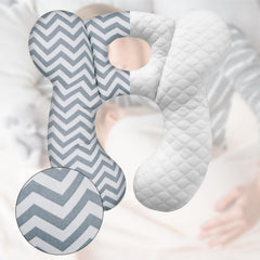 ZHOMA baby travel pillow is lightweight and easy to carry on trips.