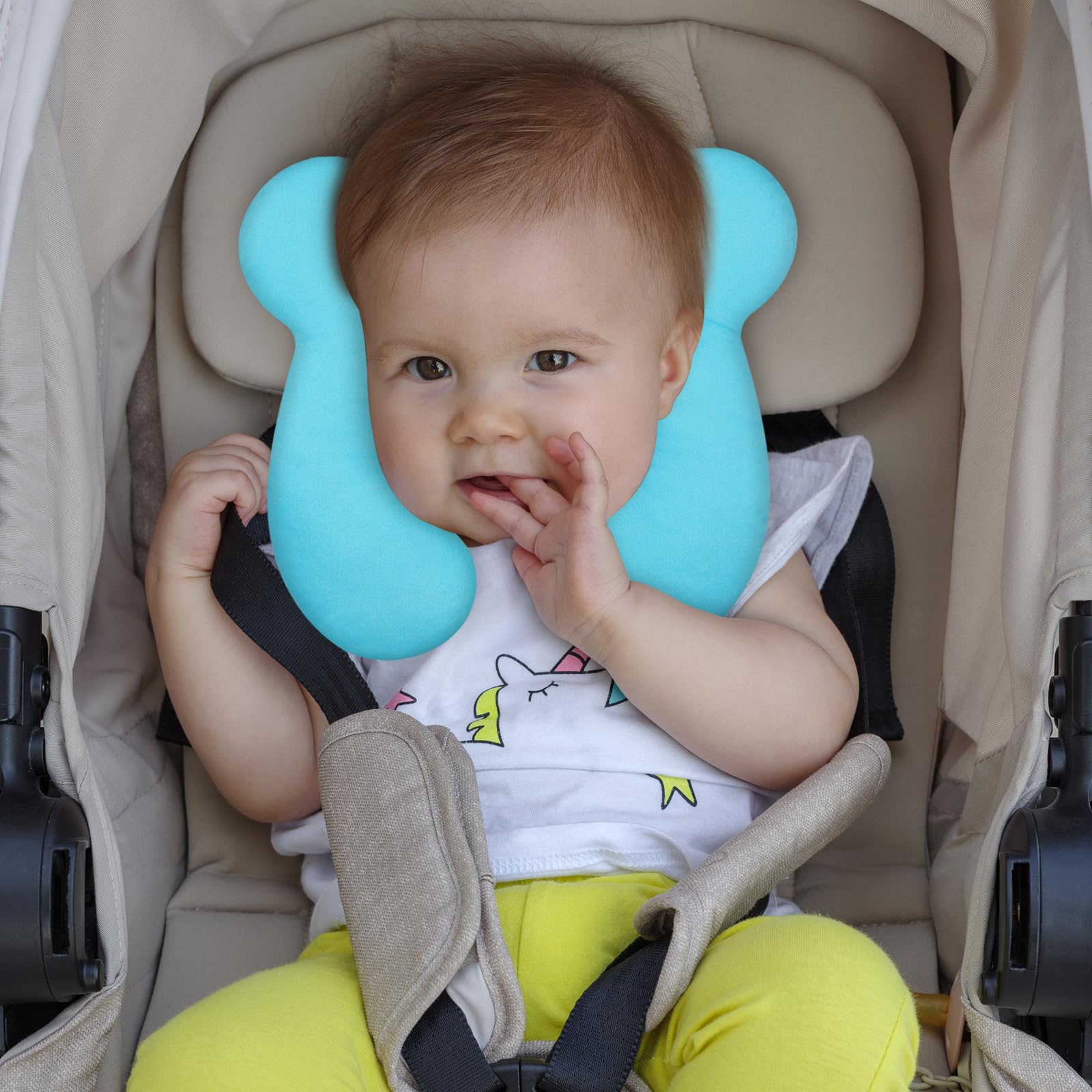 ZHOMA cute patterns add charm while keeping baby comfy on outings.