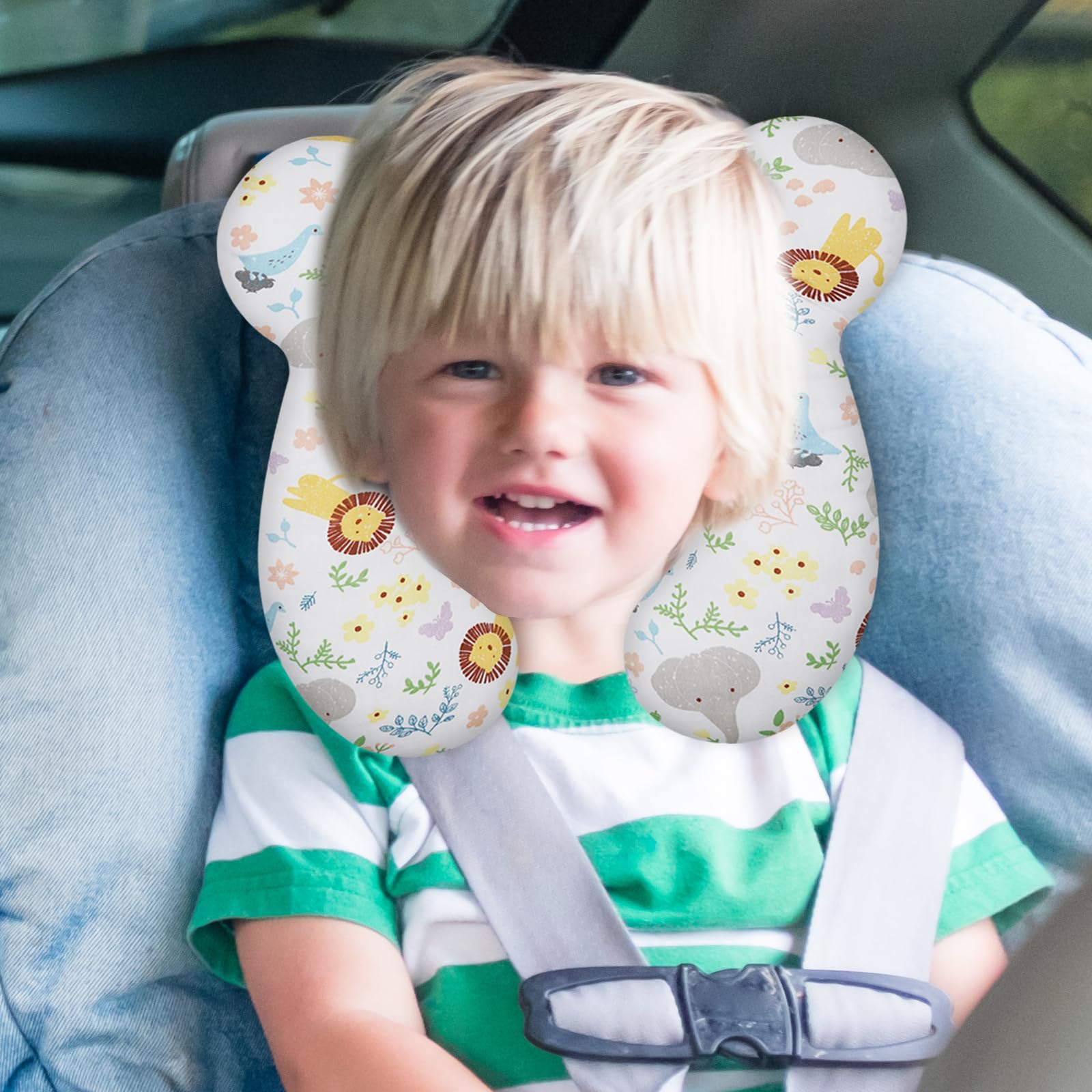 ZHOMA portable pillow is lightweight for on-the-go naps.