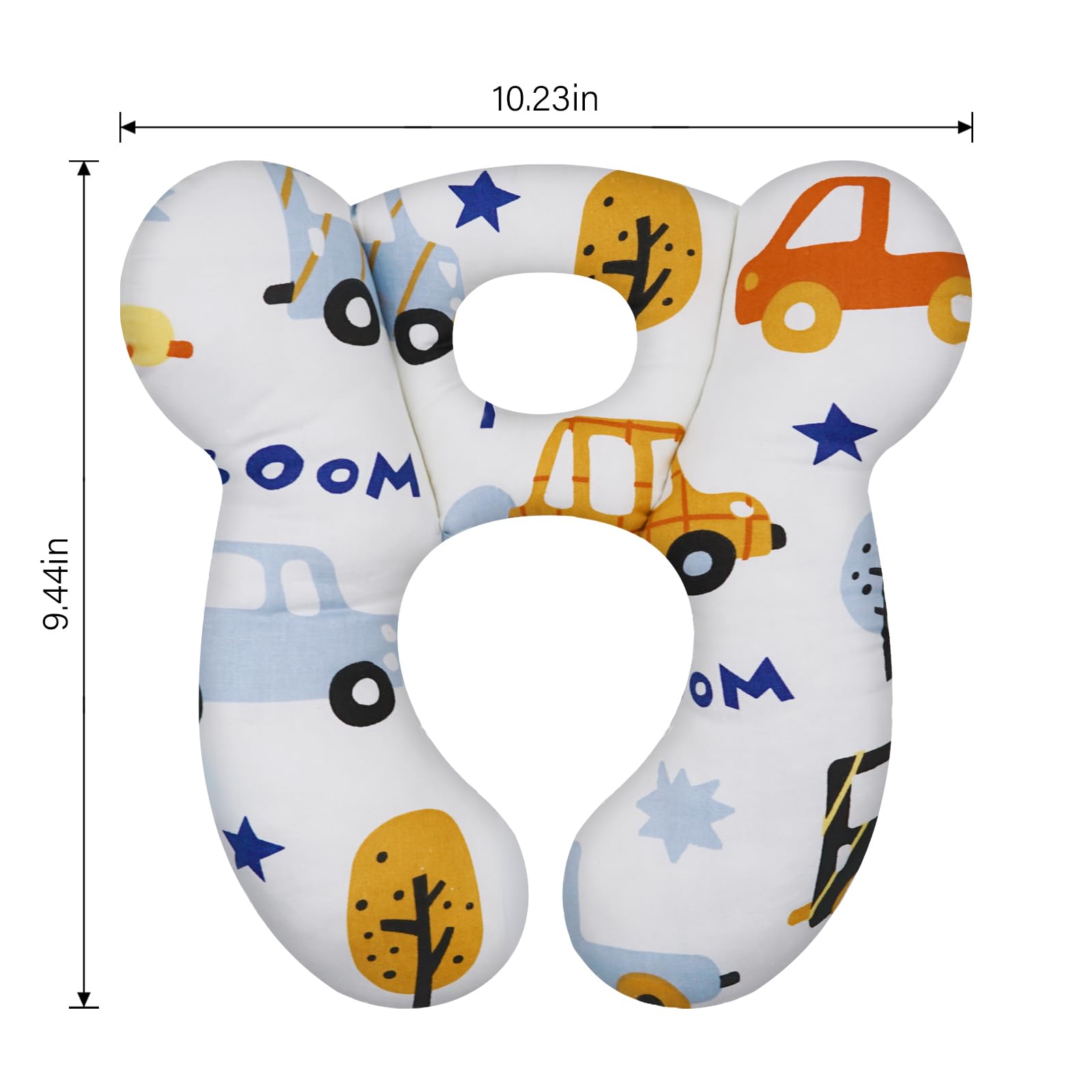 ZHOMA soft cotton fabric provides skin-friendly comfort during travel.