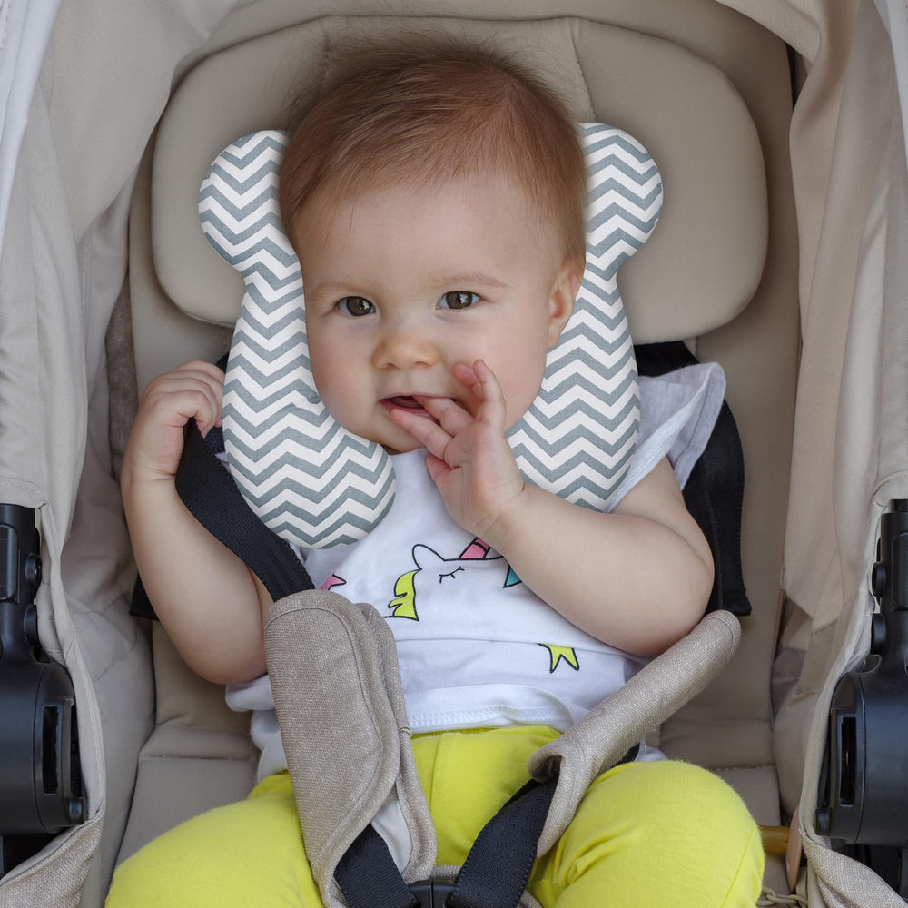 ZHOMA pillow for strollers provides cozy rest during outings.