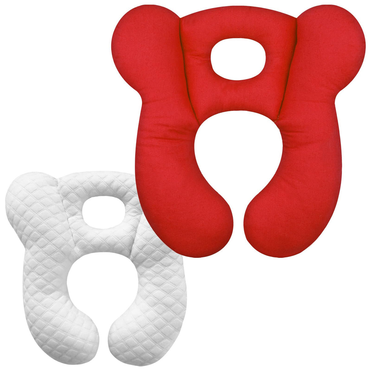 ZHOMA baby travel pillow with U-shape supports neck comfort in car seats