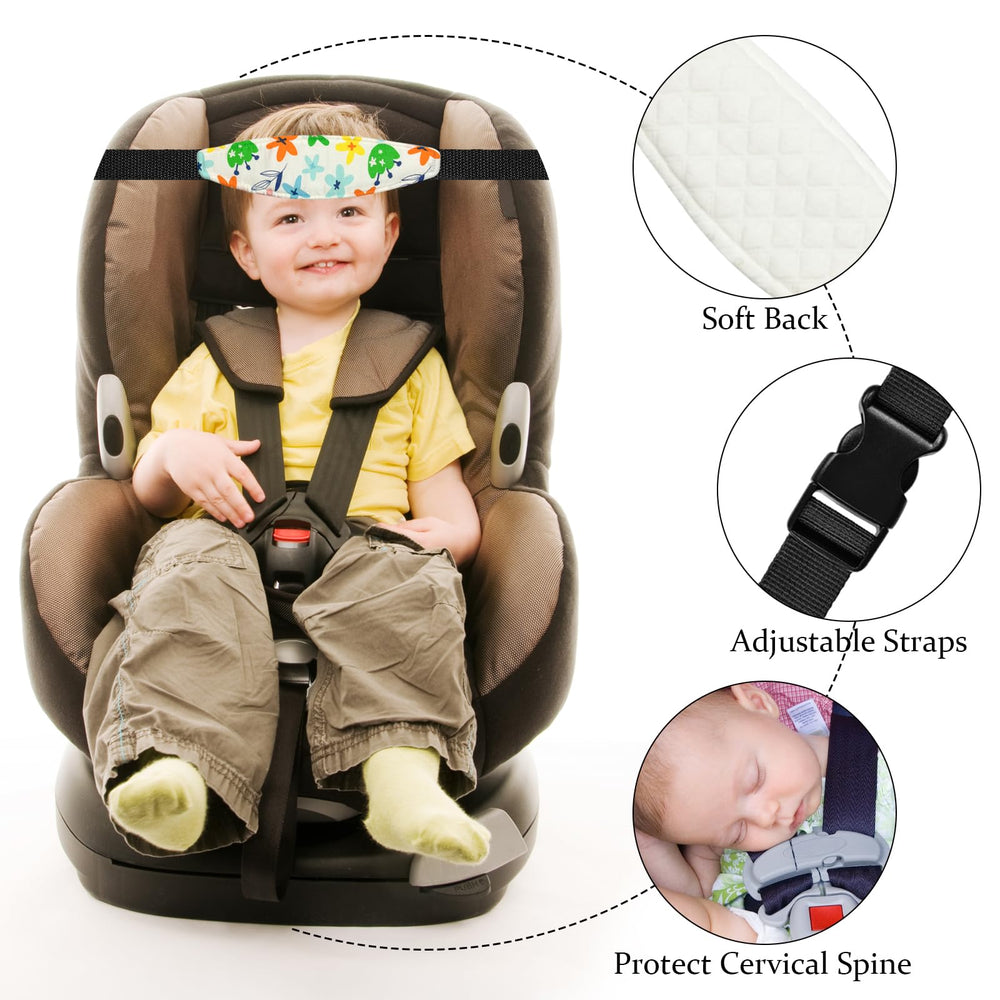 ZHOMA adjustable elastic strap for quick, secure installation on seats