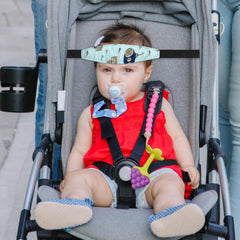 ZHOMA cotton-soft breathable head support for gentle comfort