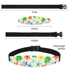 ZHOMA lightweight head support designed for travel and naps